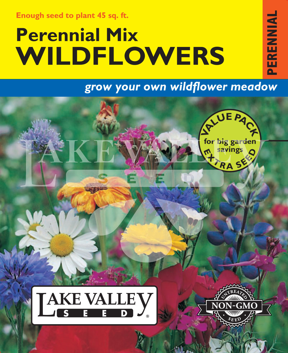 Wildflowers Perennial Mix Value Pack