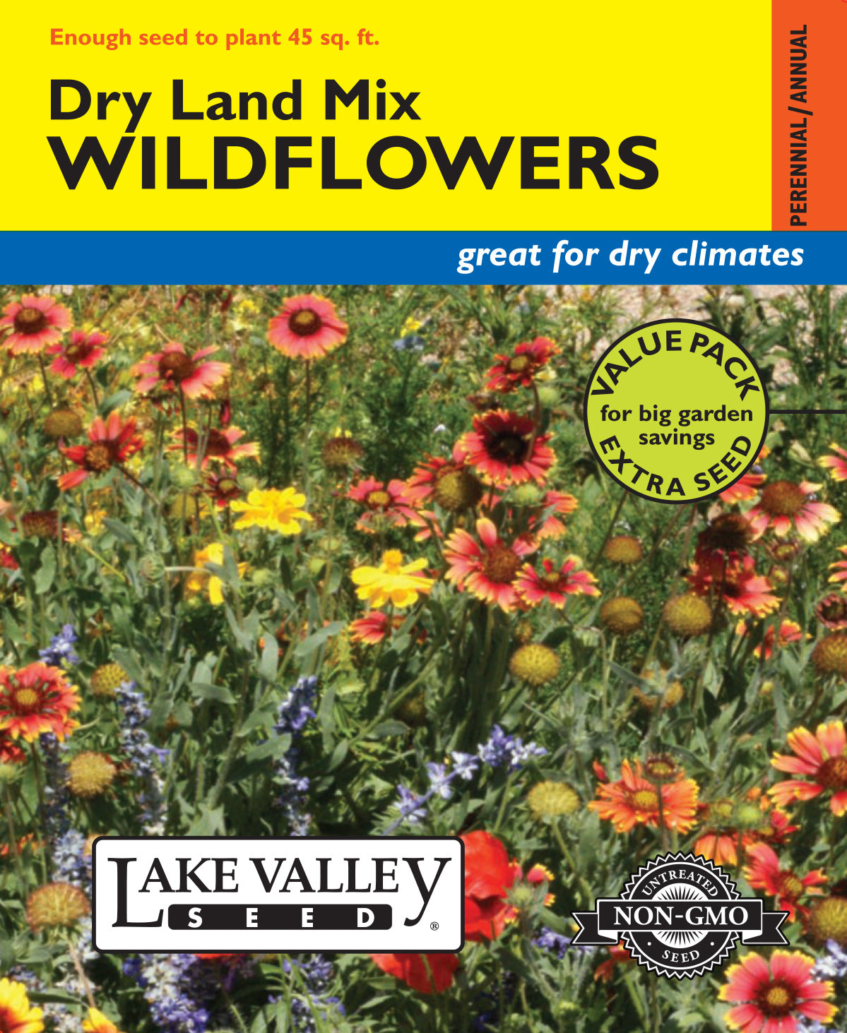 Wildflowers Dry Land Mix