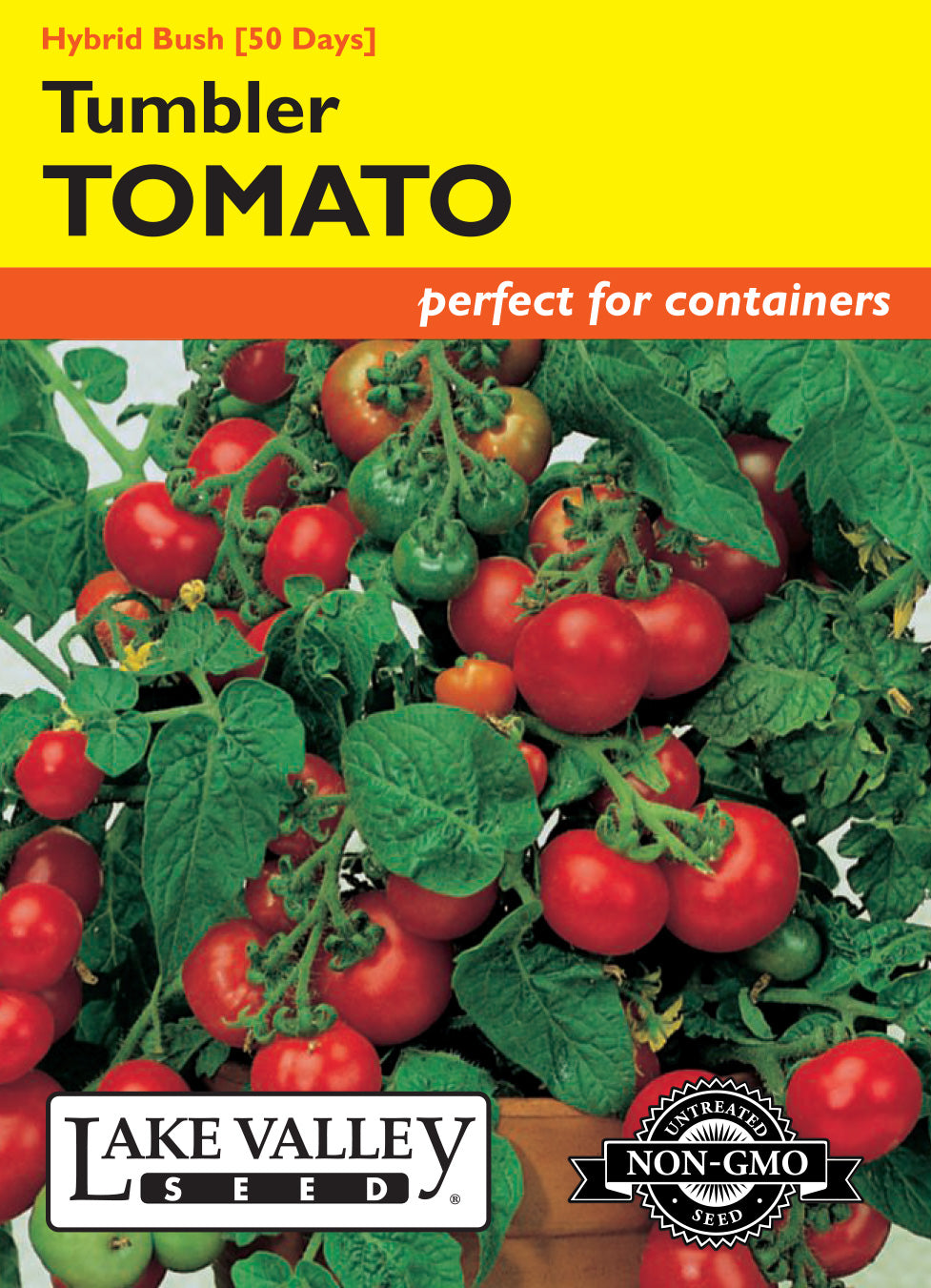 Tomato (Bush) Tumbler Hybrid