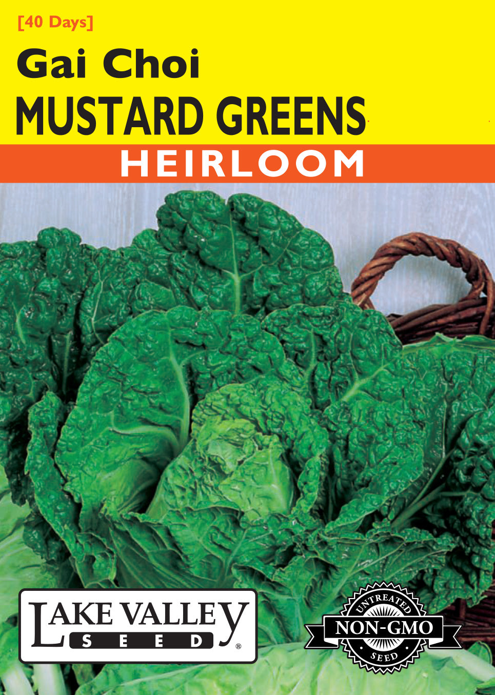 Mustard Greens Gai Choi