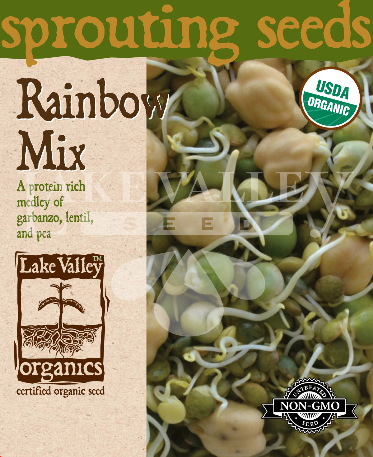 where to buy lentil seeds for planting Sprouts Rainbow Mix (garbanzo, Lentil, Pea) – L.O.T.U.S. Urban Farm & Garden Supply, Greenville
