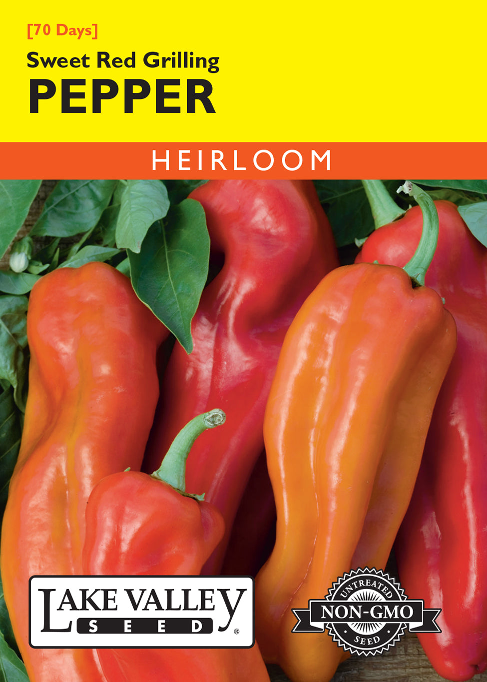 Pepper Sweet Red Grilling