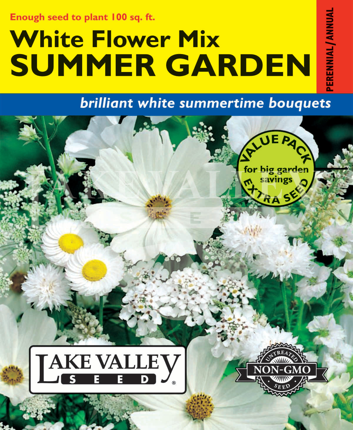 white flower farm seed catalog Summer Garden Mix White Value Pack – L.O.T.U.S. Urban Farm & Garden Supply, Greenville