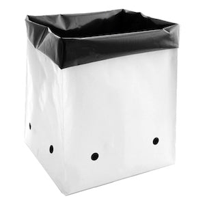 GROW1 PE Grow Bags Black & White
