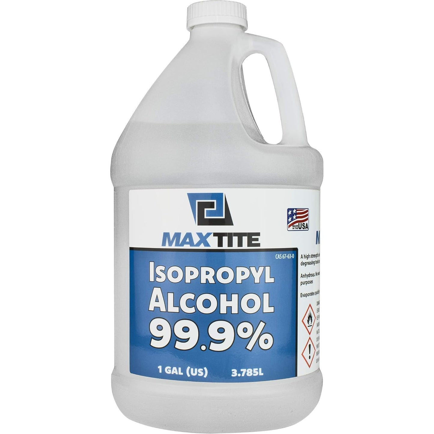 MaxTite 99.9% Isopropyl Alcohol
