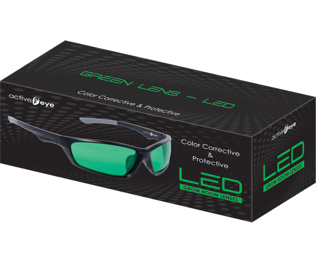 Lentes LED para cuarto de cultivo Active Eye