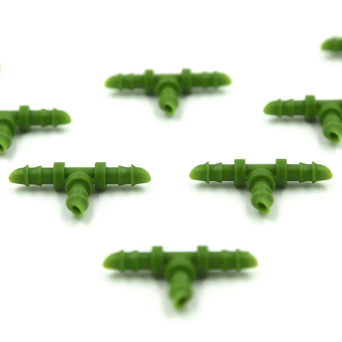 FloraFlex 1/4" BARBED TEE FITTING | 100PK