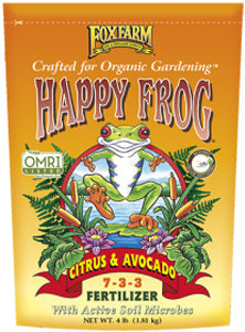 FoxFarm Happy Frog® Citrus & Avocado Fertilizer
