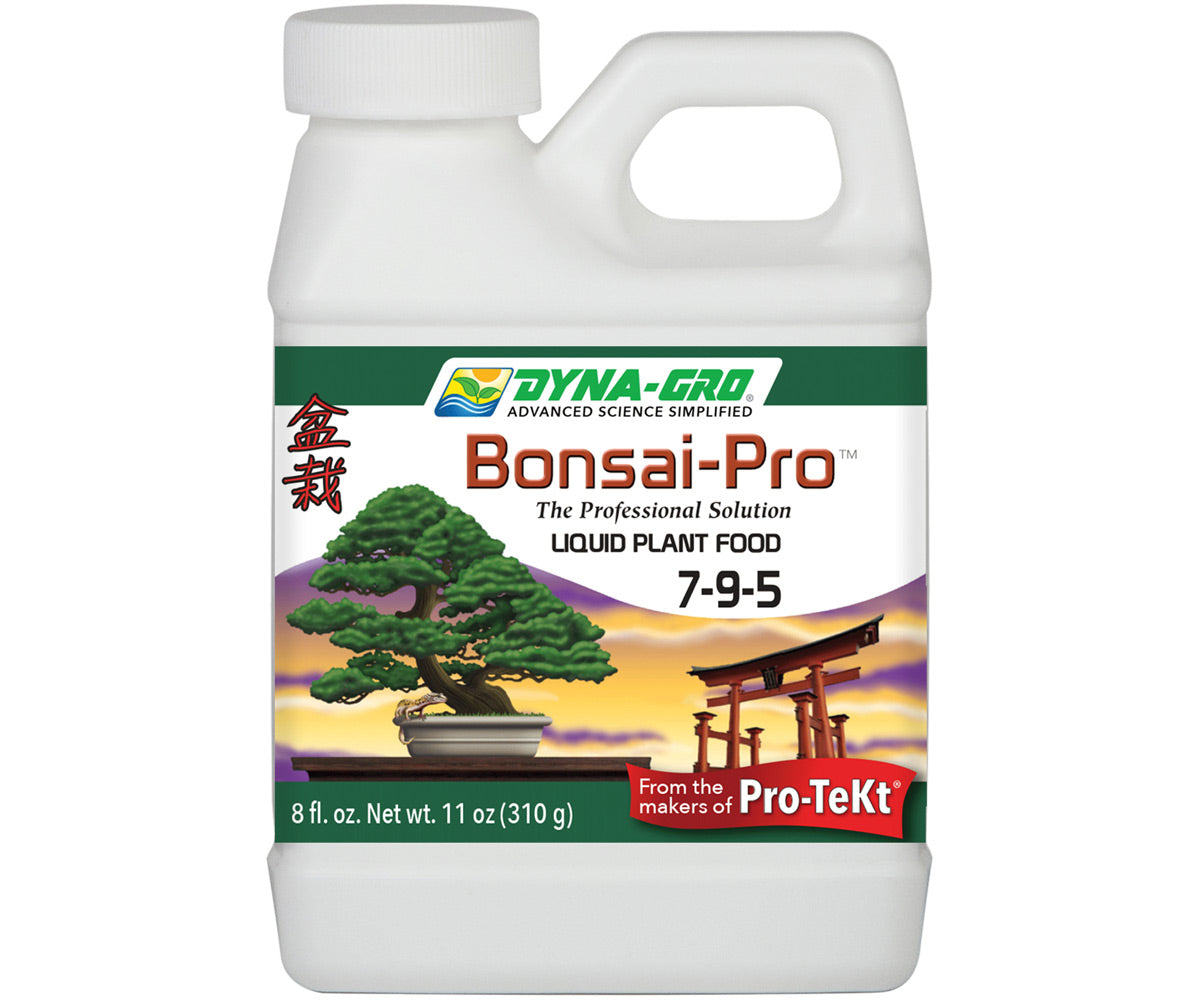 bonsai tree liquid fertilizer Dyna-Gro Bonsai Pro 7-9-5 Plant Food – L.O.T.U.S. Urban Farm & Garden Supply, Greenville