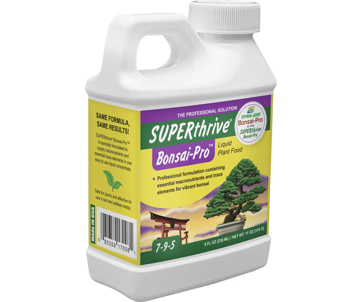 Dyna-Gro Bonsai Pro 7-9-5 Plant Food