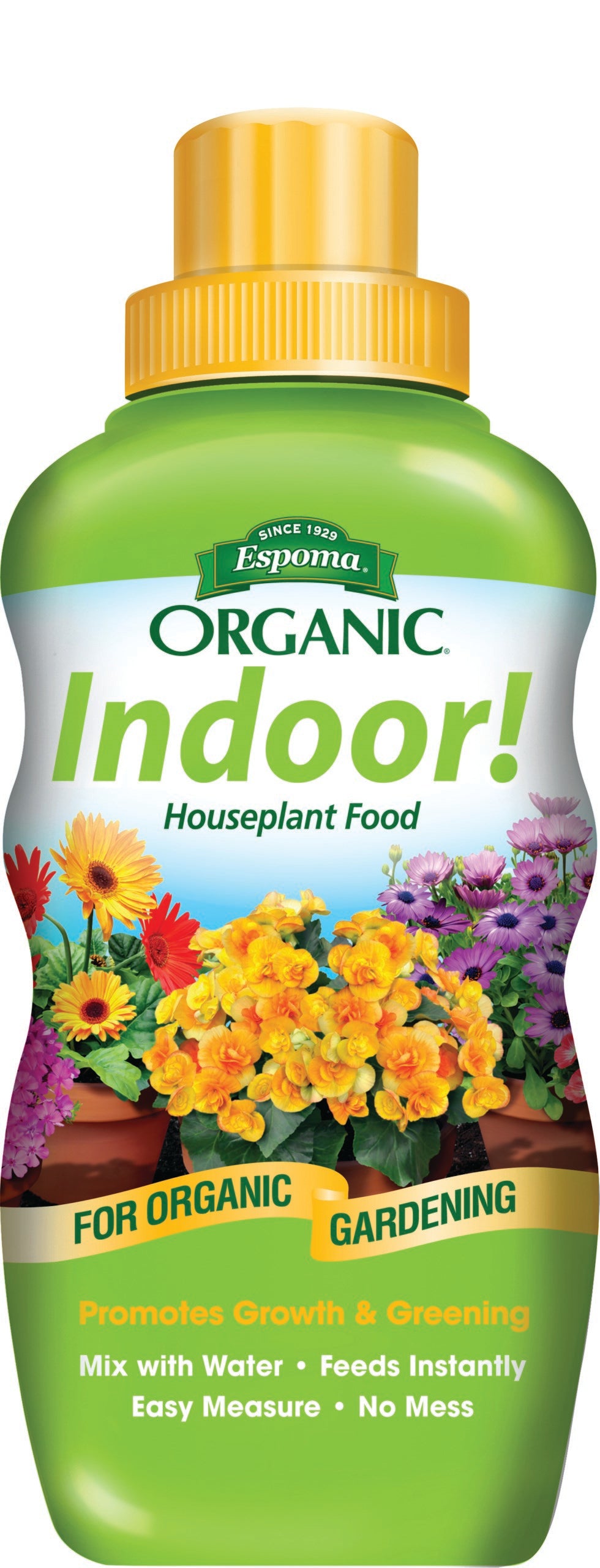Espoma® Organic® Indoor! Houseplant Food – L.O.T.U.S. Urban Farm & Garden  Supply, Greenville