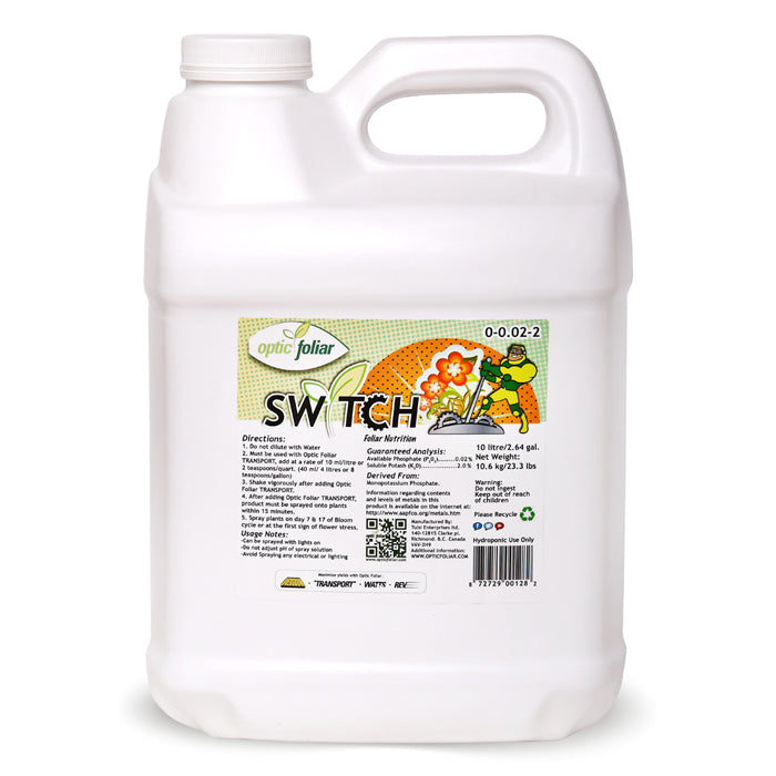Optic Foliar SWITCH,