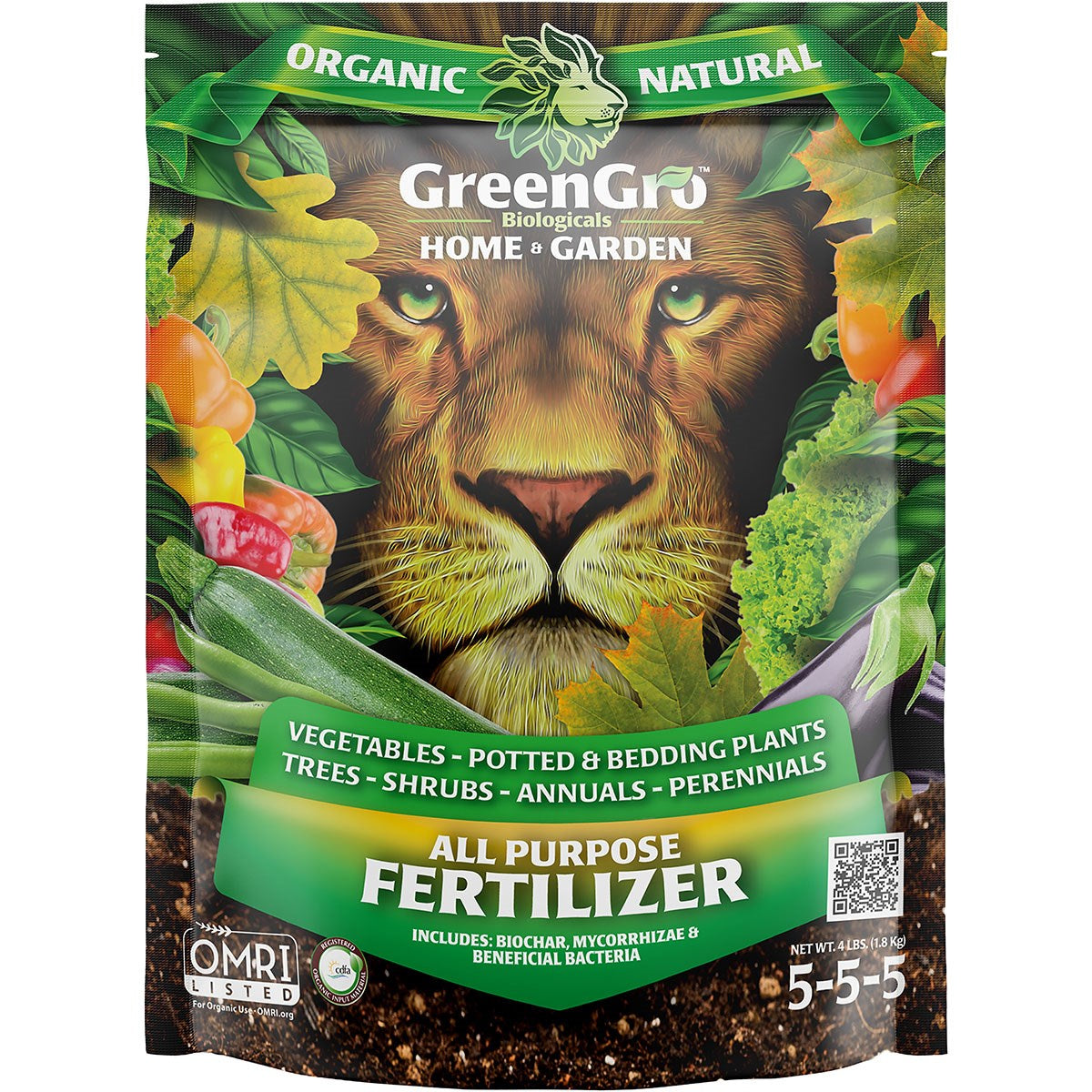 GreenGro™ Biologicals Home & Garden All-Purpose Fertilizer