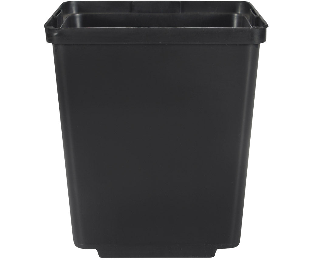 Pro Cal Premium 3.5 inch Square Pot with tag slot
