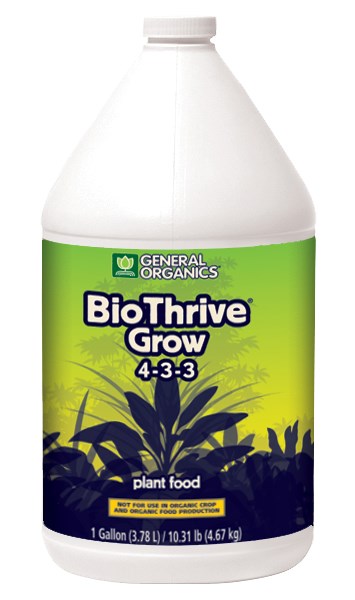 General Organics® BioThrive® Grow 4-3-3