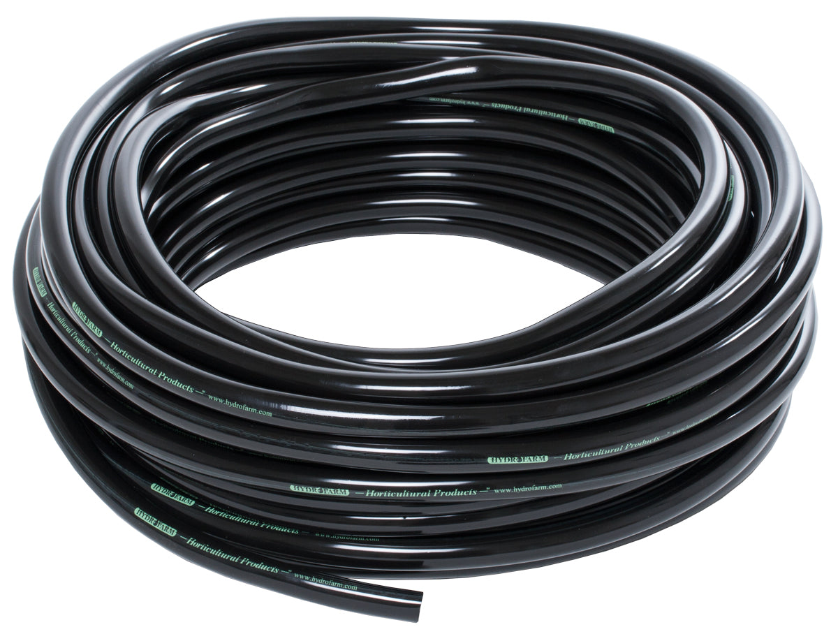 1/2" Black Tubing