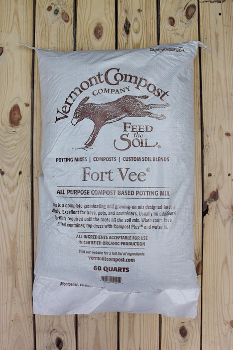 vermont compost potting mix Vermont Compost Fort Vee Potting Soil