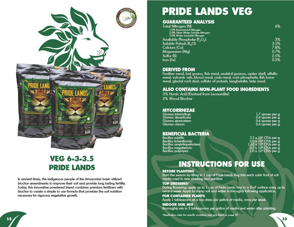 Green Gro Pride Lands Veg