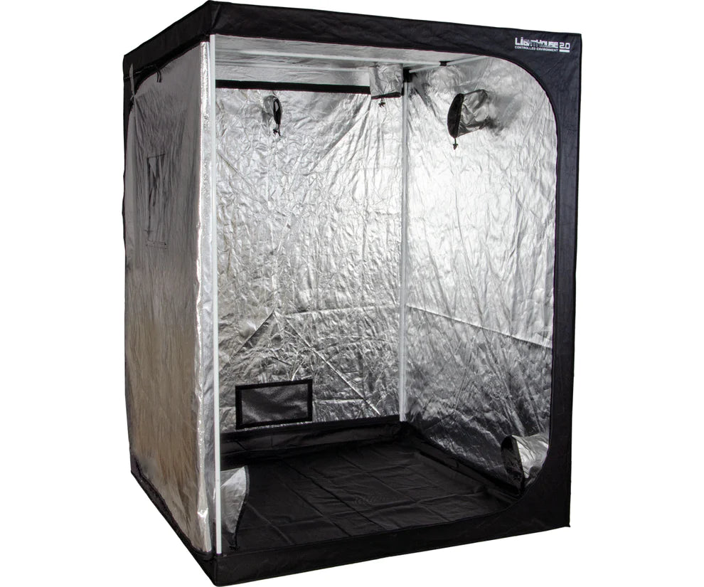 lighthouse tent Lighthouse 2.0 Controlled Environment, 5' x 5' – L.O.T.U.S. Urban Farm & Garden Supply, Greenville