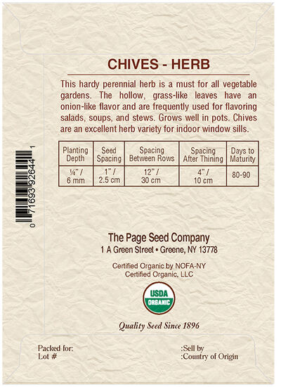 Chives Herb