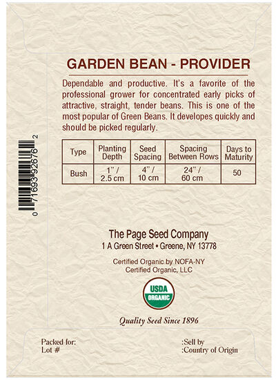 Garden Bean Provider