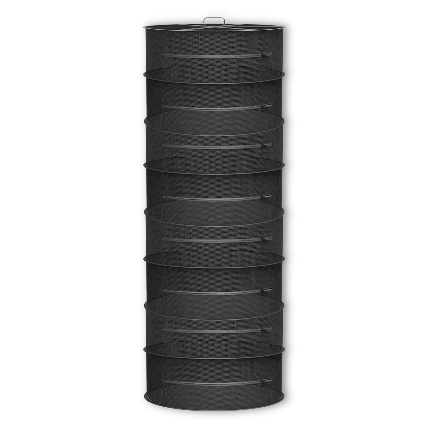 AC INFINITY Hanging Herb Drying Rack, 24 in. Diameter, Eight Tiers