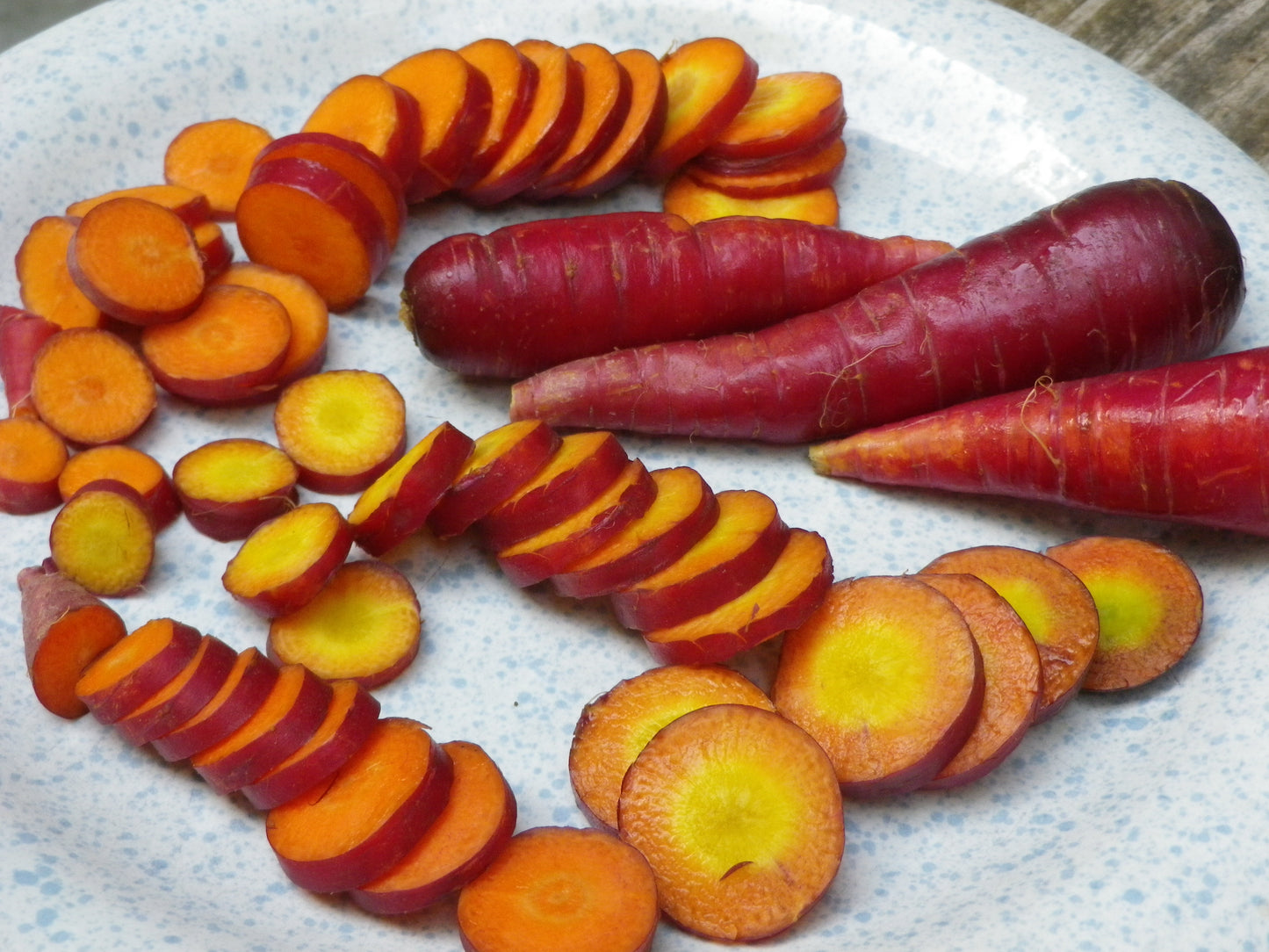 Purple Dragon Carrots