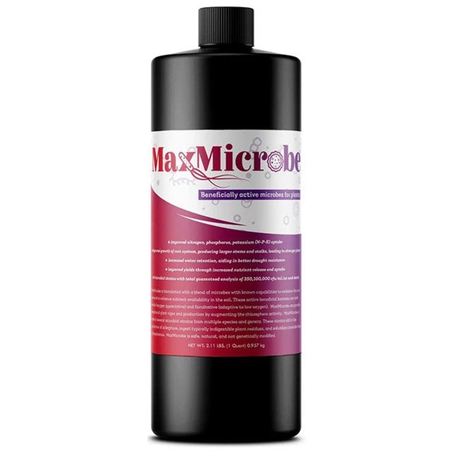 MaxMicrobe nutrientes beneficiosos 32 oz cuarto