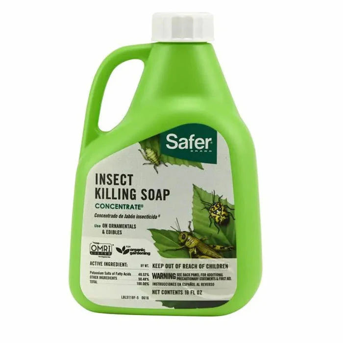 Safer insect killing soap