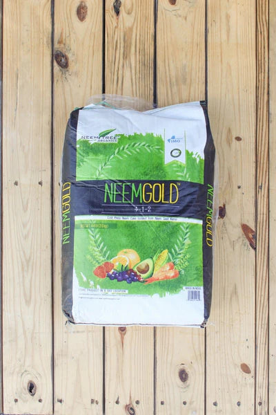 NeemTree Organics Neem Gold (4-1-2) Neem Seed Meal