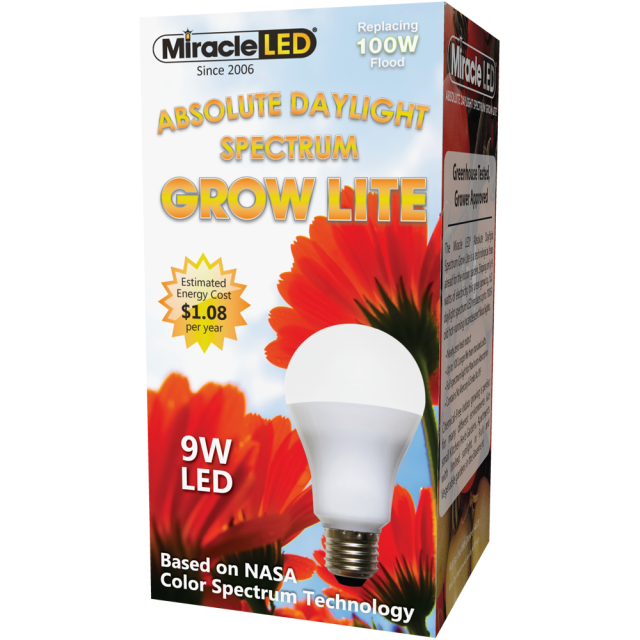 Absolute Daylight 100W Replacement Full Spectrum Daylight Grow Light