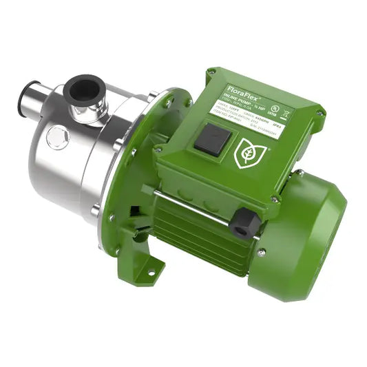 FloraFlex Inline 1/2HP Pump