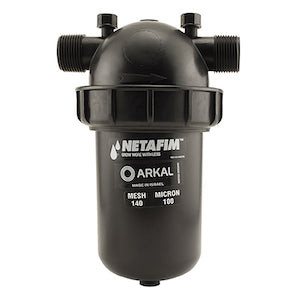 Netafim Disc Filter 1 in MPT x MPT 140 Mesh 26 GPM Maximum Flow