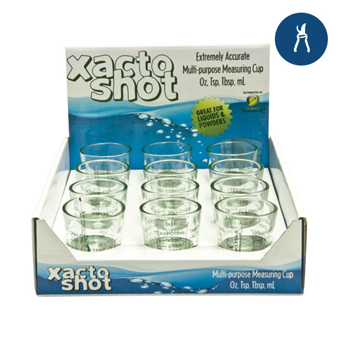 Xacto Shot Glass Individual