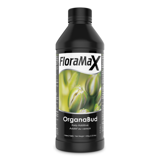 FloraMax OrganaBud, cuarto de galón