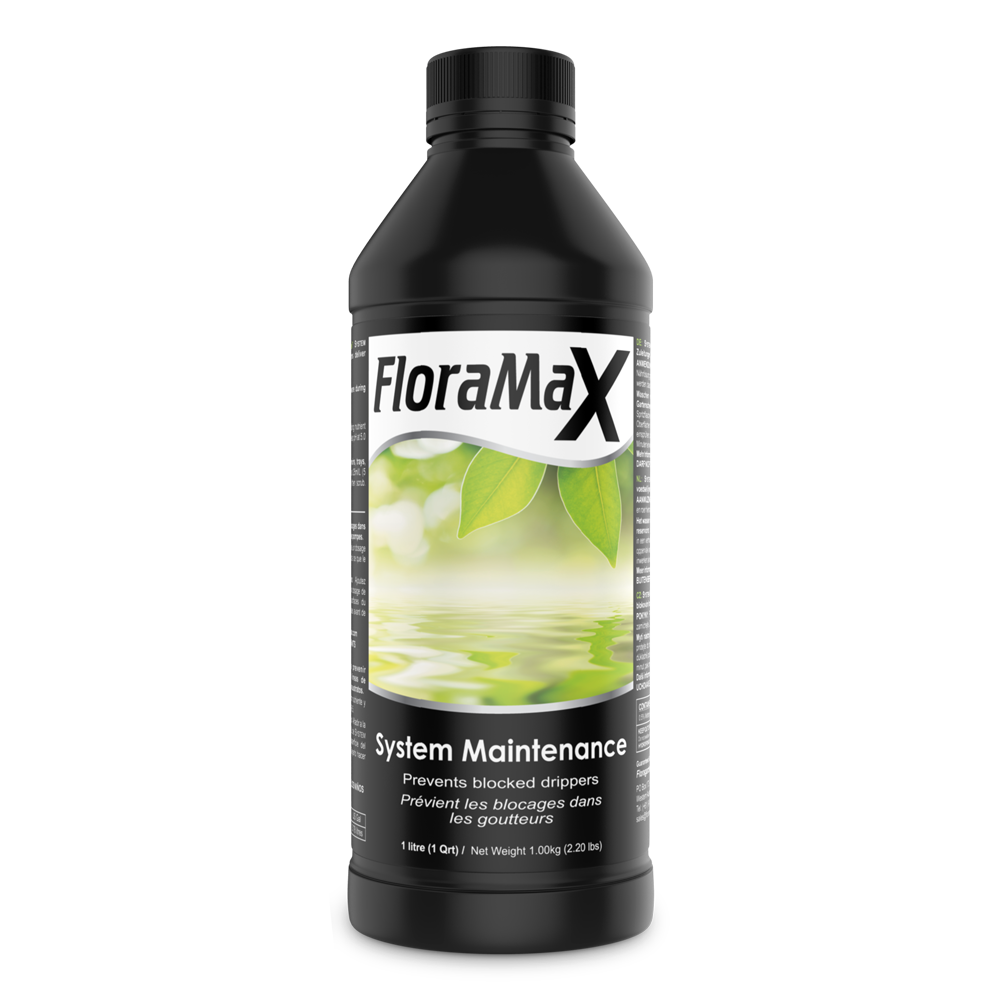 Mantenimiento del sistema FloraMax