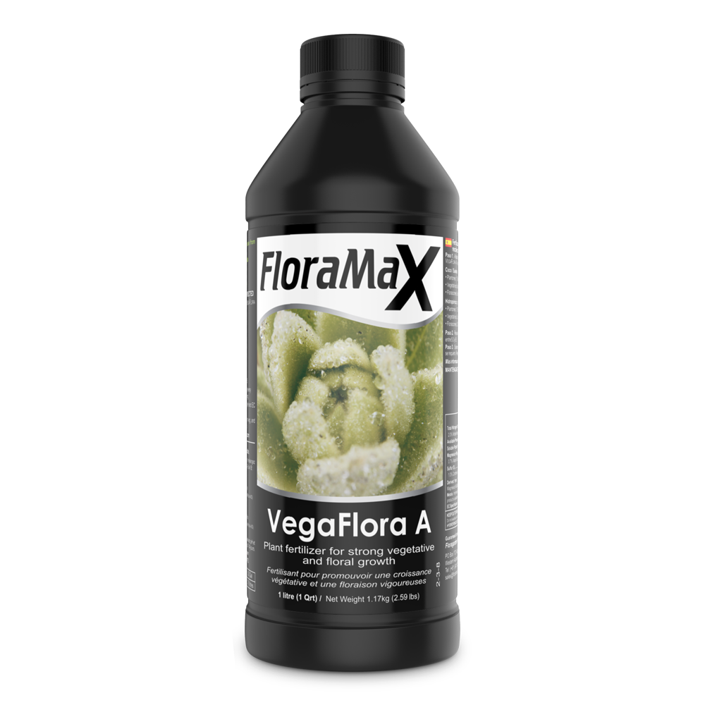 FloraMax VegaFlora A, cuarto de galón