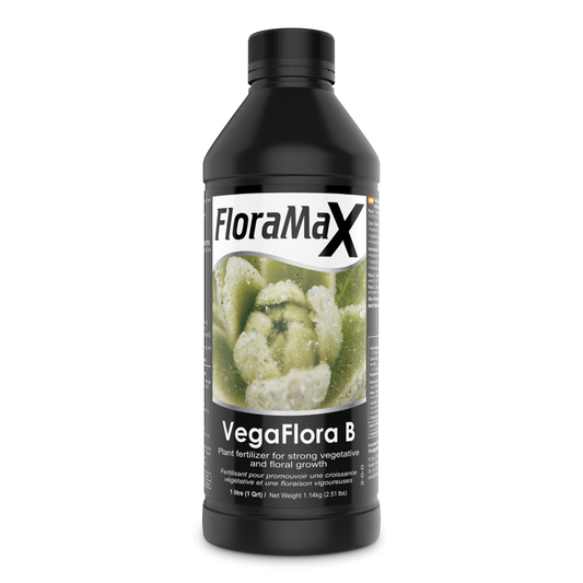 FloraMax VegaFlora B, cuarto de galón
