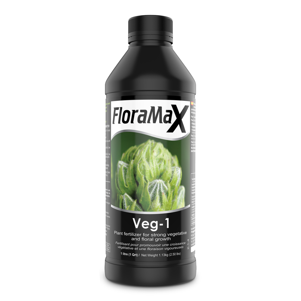 FloraMax Veg-1, cuarto de galón