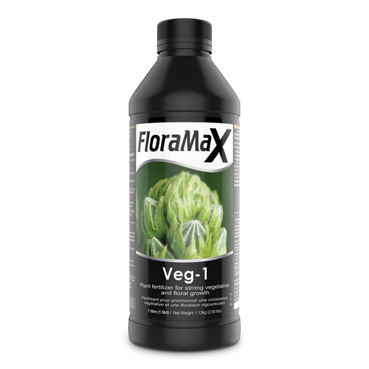 FloraMax Veg-1, cuarto de galón