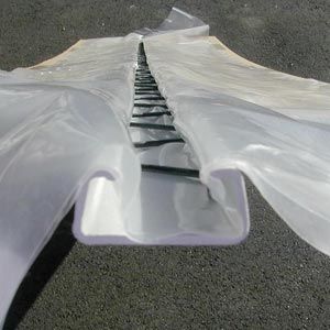 Aluminum Double U-Channel - 8' Long