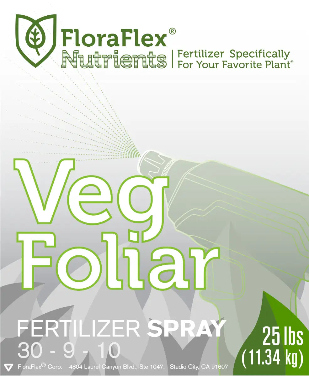 Vegetales foliares FloraFlex