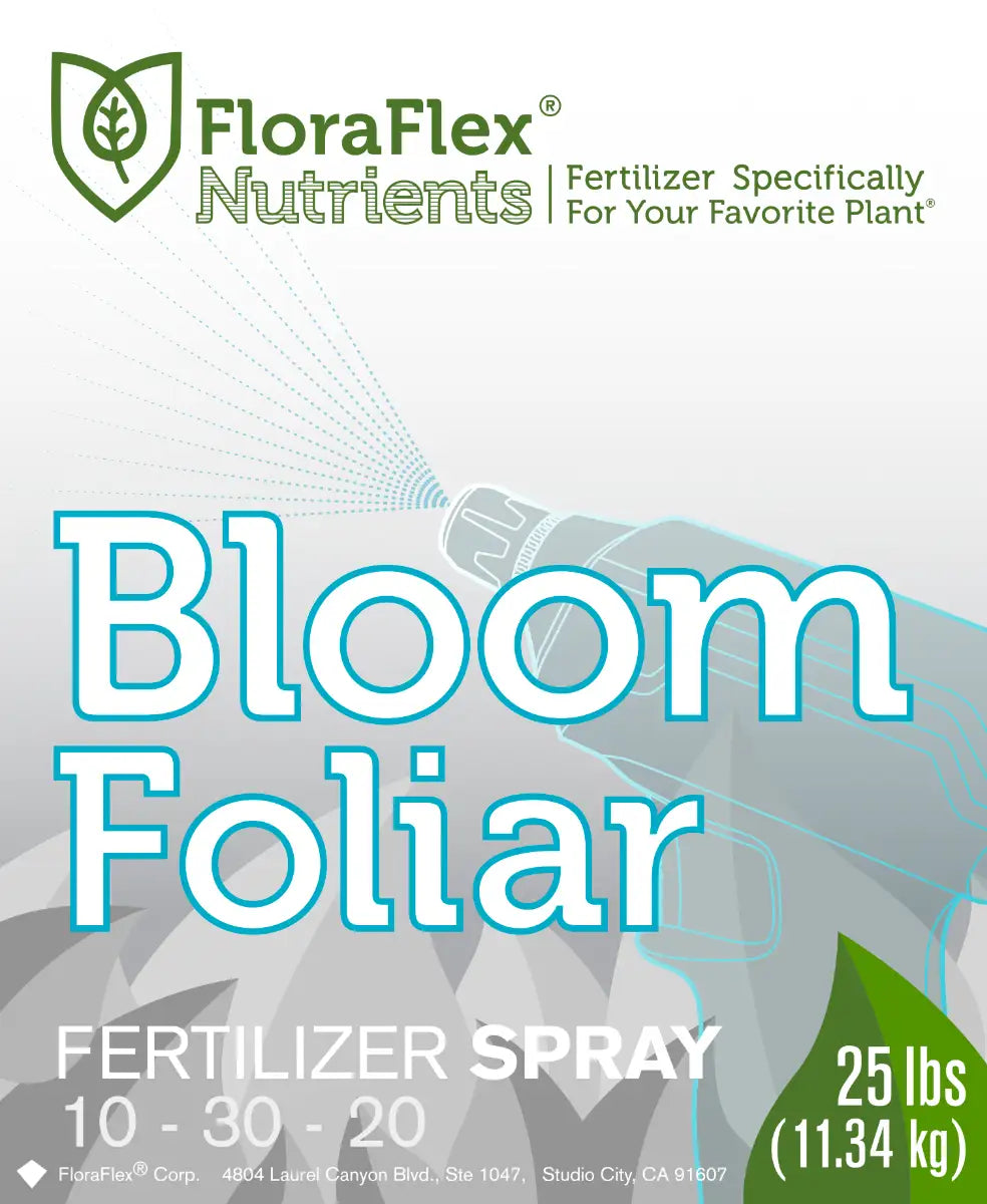 Floración foliar FloraFlex