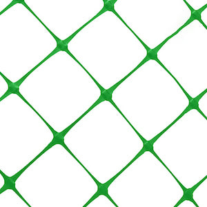 5' x 15' (GREEN) VineLine Plastic Garden Netting