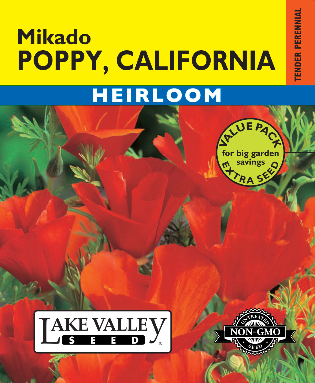 Poppy California Mikado