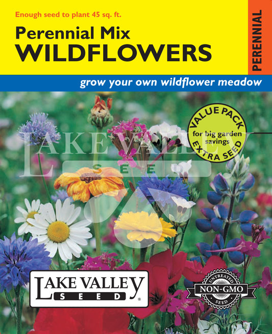 Wildflowers Perennial Mix Value Pack