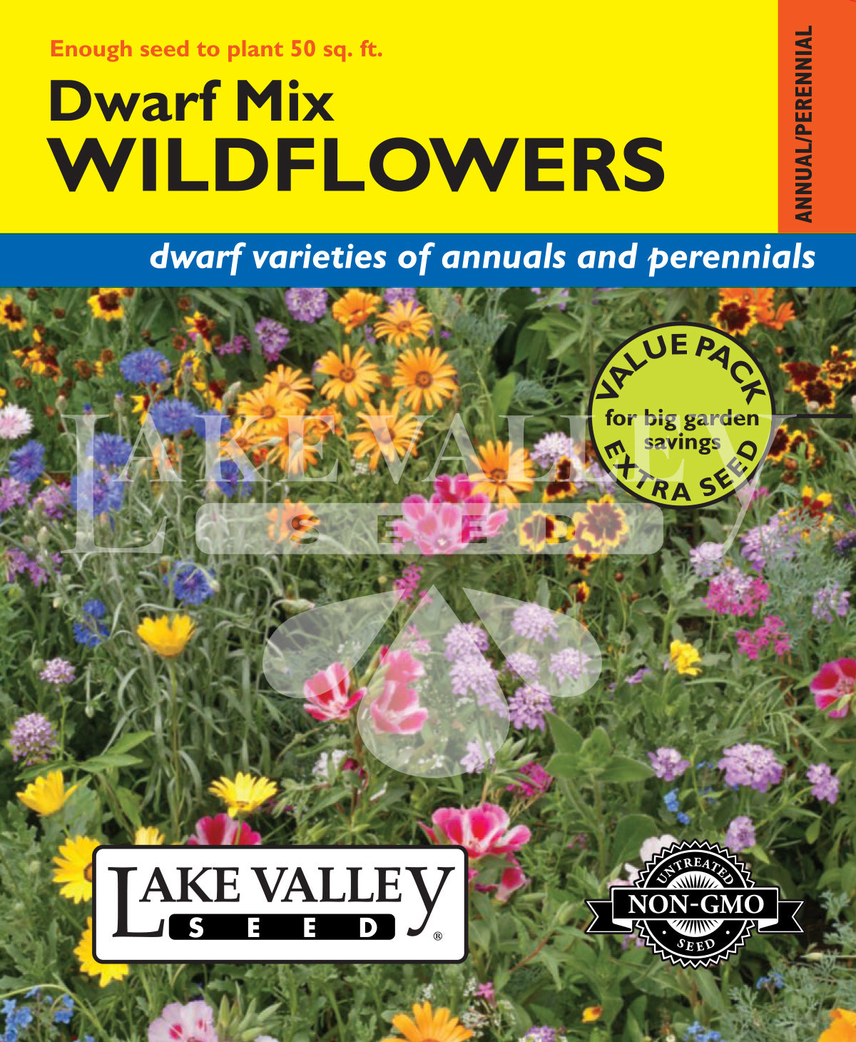 Wildflowers Dwarf Mix Value Pack