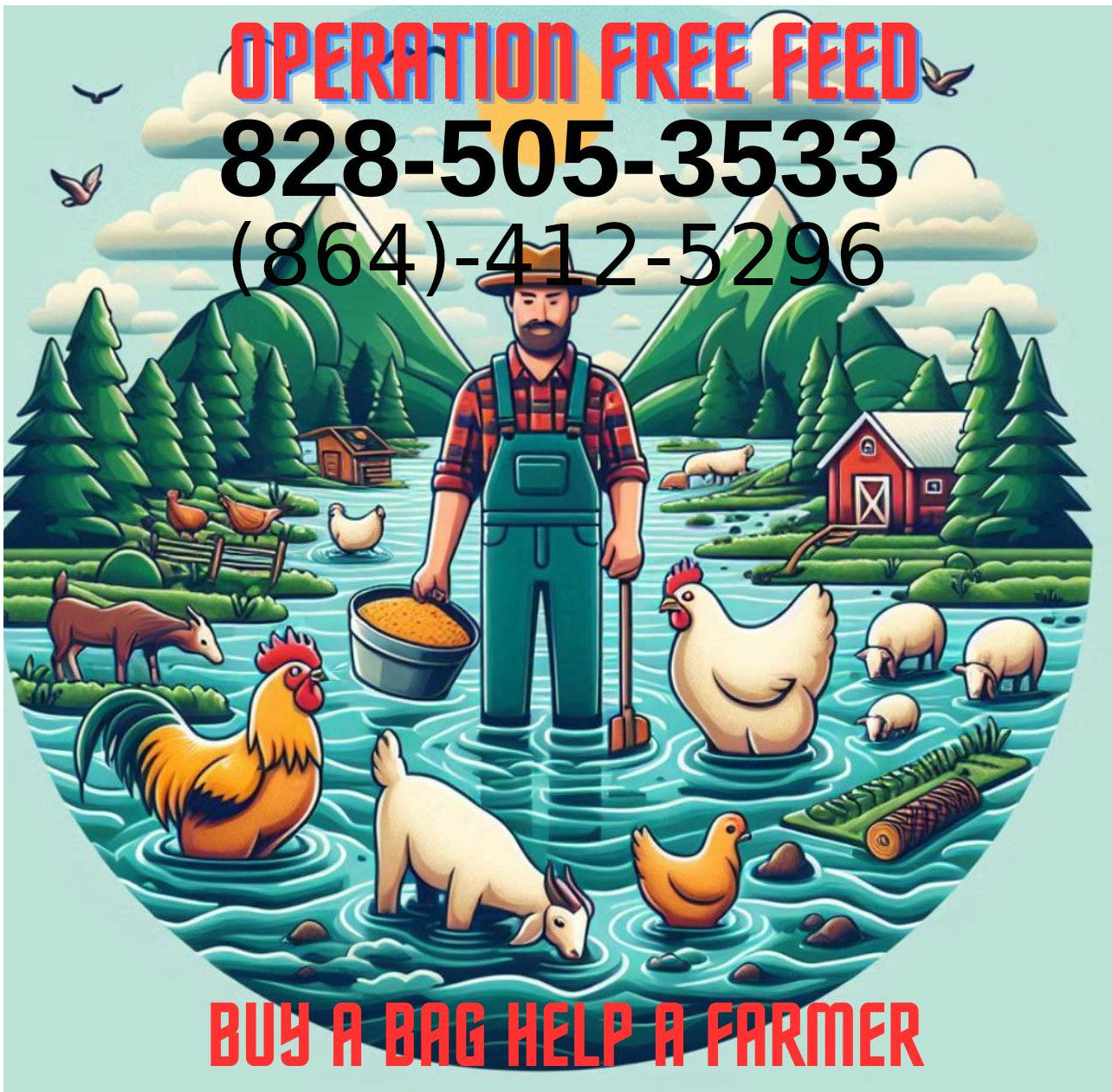 Operation Free Feed