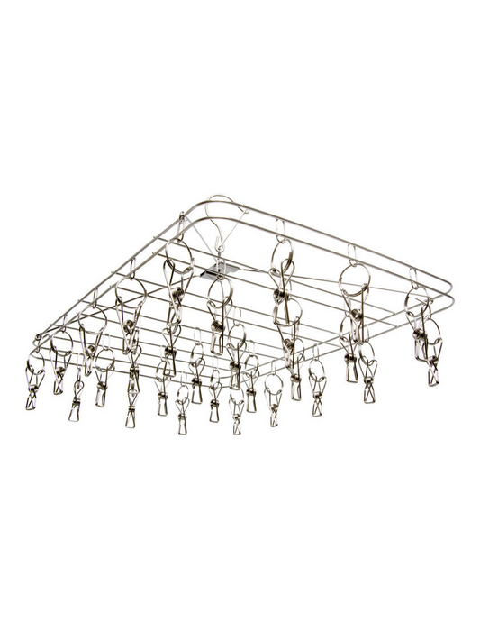 28 Clip Stainless Steel rack