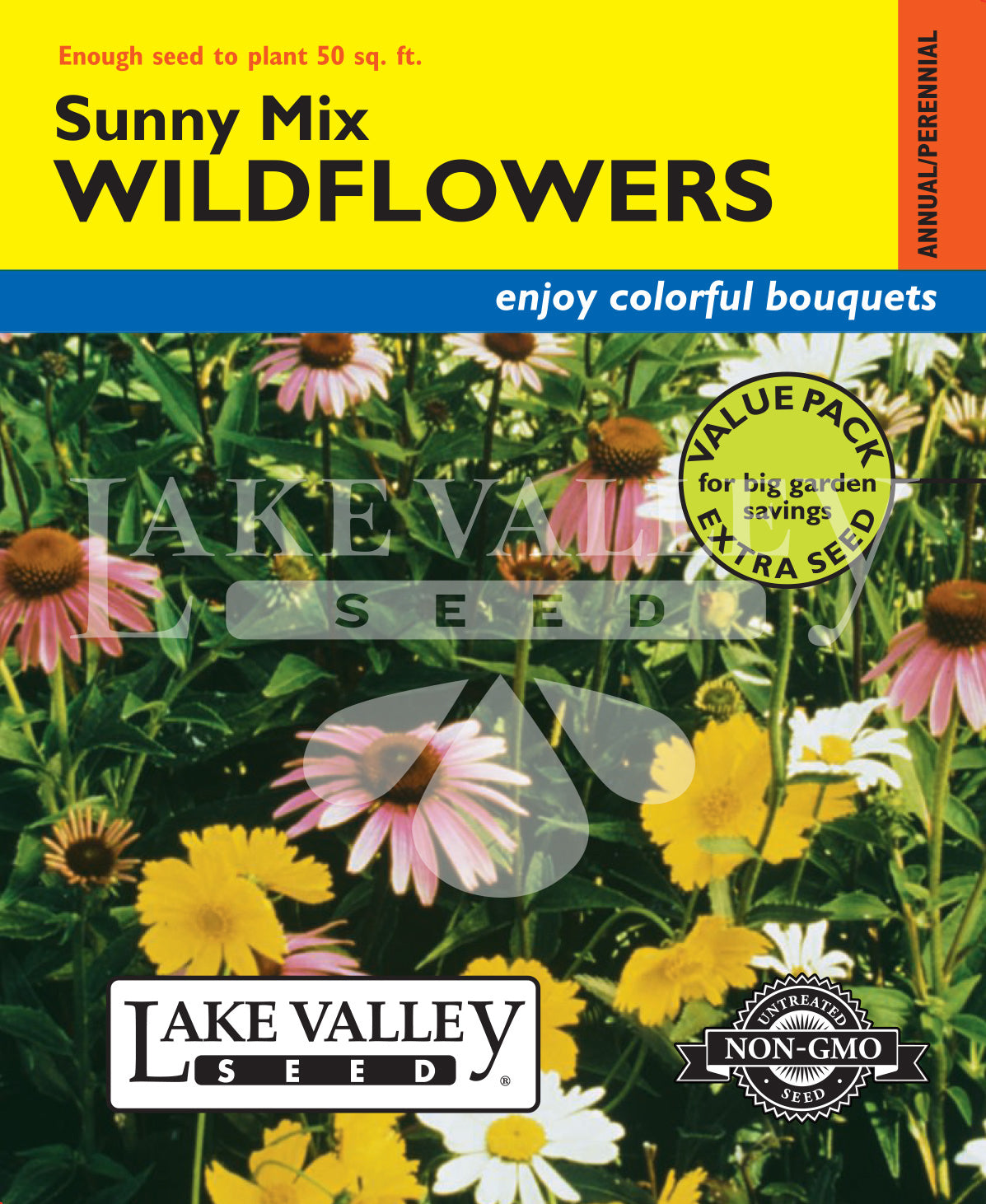 Wildflowers Sunny Mix Value Pack